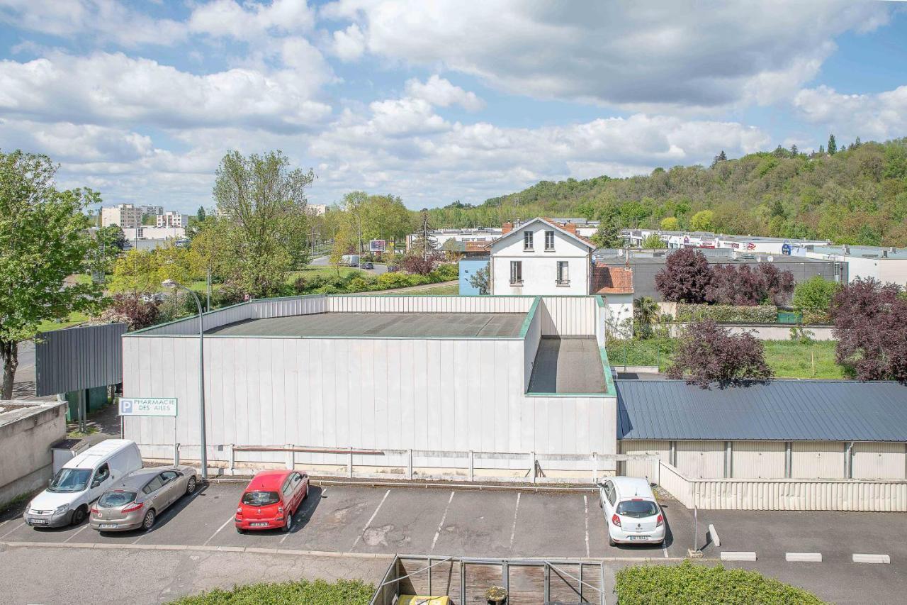 Le Raymond - Appartement Proche Du Centre Sportif, Des Rives De L'Allier Et Du Centre-Ville - Parking Виши Экстерьер фото